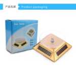 태양열 디스플레이 스탠드 회전 쥬얼리 디스플레이의 그림