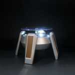 태양열 디스플레이 스탠드 회전 테이블의 그림