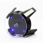 태양열 디스플레이 스탠드 회전 테이블의 그림