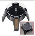 태양열 디스플레이 스탠드 회전 테이블의 그림