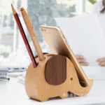 휴대 전화 홀더의 그림