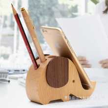 휴대 전화 홀더의 그림