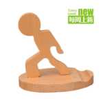 휴대 전화 홀더의 그림