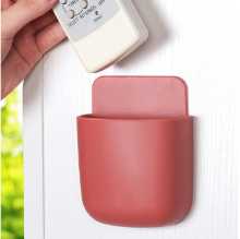 거실용 벽걸이형 리모컨 정리함의 그림