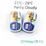 가정 용품 액세서리 크림 / 접착제 휴대 전화 케이스  액세서리의 그림