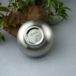 304 스테인레스 스틸 더블 레이어 그릇의 그림