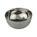 304 스테인레스 스틸 더블 레이어 그릇의 그림