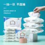 남성과 여성을 위한 물티슈의 그림