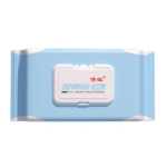 남성과 여성을 위한 물티슈의 그림