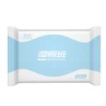 남성과 여성을 위한 물티슈의 그림