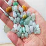 보석 경옥 액세서리의 그림