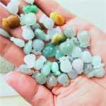 보석 경옥 액세서리의 그림