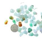 보석 경옥 액세서리의 그림