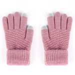 남성용 리버스 터치 스크린 장갑의 그림