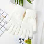 남성용 리버스 터치 스크린 장갑의 그림