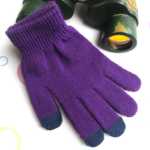 남성 장갑의 그림