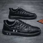 야외 캐주얼 남성 보드 신발의 그림