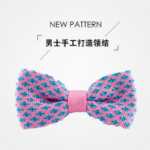 남성용 나비 넥타이의 그림