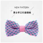 남성용 나비 넥타이의 그림