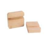 홈 장식 나무 머그 패드의 그림