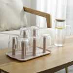 공장 판매 플라스틱  컵 홀더의 그림