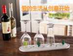 주방 크리에이티브 배수구, 컵 정리함, 유리 트레이의 그림
