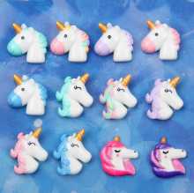 유니콘 수지 액세서리 DIY 휴대폰 액세서리의 그림