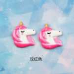 유니콘 수지 액세서리 DIY 휴대폰 액세서리의 그림