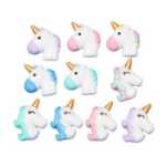 유니콘 수지 액세서리 DIY 휴대폰 액세서리의 그림