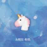 유니콘 수지 액세서리 DIY 휴대폰 액세서리의 그림