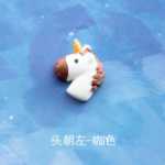 유니콘 수지 액세서리 DIY 휴대폰 액세서리의 그림