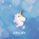 유니콘 수지 액세서리 DIY 휴대폰 액세서리의 그림