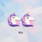 유니콘 수지 액세서리 DIY 휴대폰 액세서리의 그림