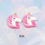 유니콘 수지 액세서리 DIY 휴대폰 액세서리의 그림