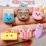 휴대폰 케이스 패치의 그림