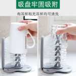 플라스틱 탈착식  컵 세척 브러시 / 유리 청소 브러시의 그림