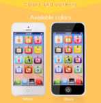 Y폰 영어 로켓 스토리 텔러 시뮬레이션 / 장난감 휴대 전화의 그림