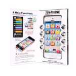 Y폰 영어 로켓 스토리 텔러 시뮬레이션 / 장난감 휴대 전화의 그림