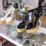 신발 디스플레이 랙의 그림