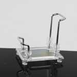 신발 디스플레이 랙의 그림