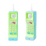 어린이 장난감 휴대 전화의 그림