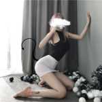 섹시 유니폼의 그림