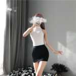 섹시 유니폼의 그림