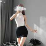 섹시 유니폼의 그림