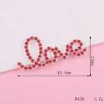 DIY 휴대 전화 케이스 보석 액세서리의 그림