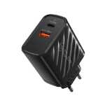 빅 슬래시 QC3.0 휴대폰 고속 전기 A + C 충전 헤드의 그림