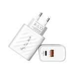 빅 슬래시 QC3.0 휴대폰 고속 전기 A + C 충전 헤드의 그림