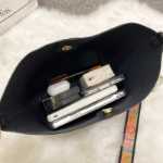 여성 가방 버킷 백 레저 휴대 전화 가방의 그림