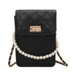 가방 체인 가방 숄더백의 그림