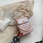 가방 체인 가방 숄더백의 그림